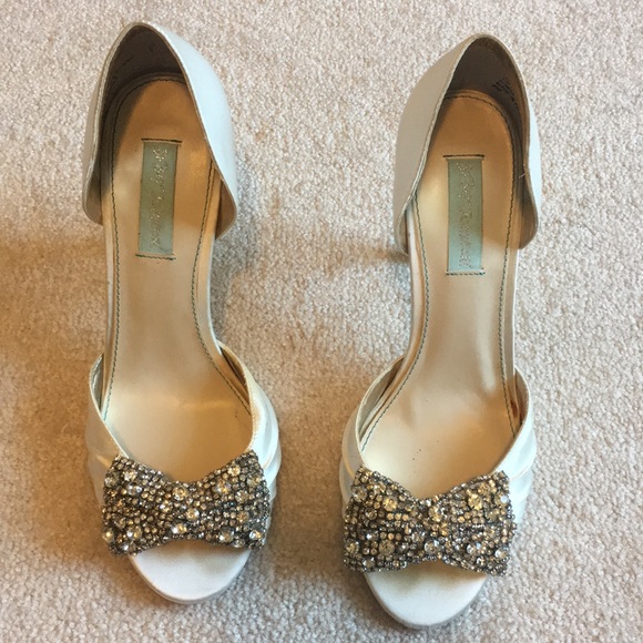 Betsey Johnson Shoes - SALE‼️‼️Blue by Betsey Johnson Bridal shoes